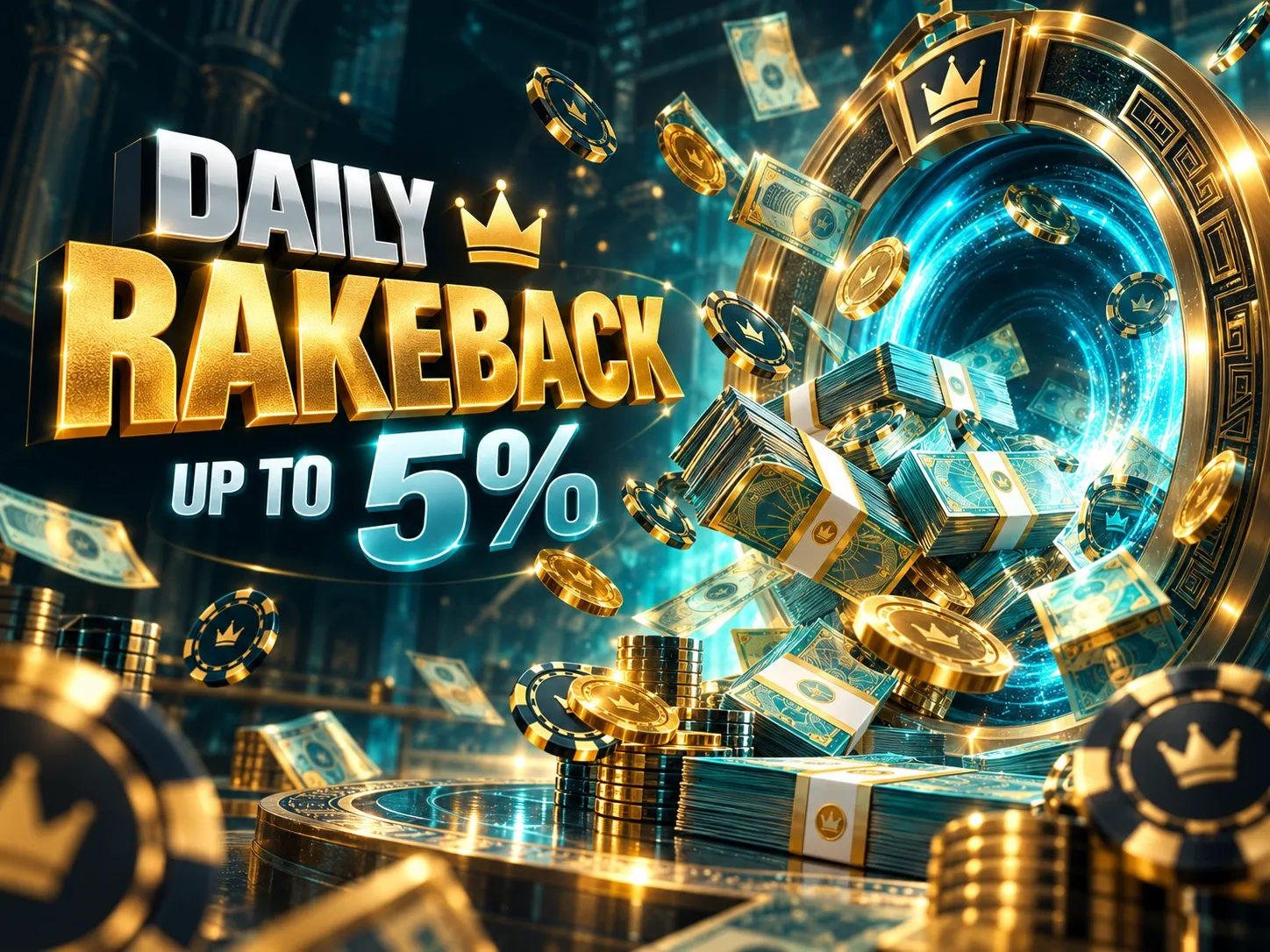 Daily rakeback